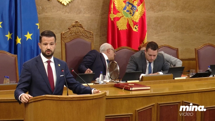 Milatovic: Election of Constitutional Court judges must not be the result of political bargaining