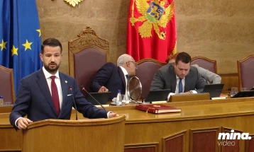 Milatovic: Election of Constitutional Court judges must not be the result of political bargaining