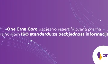 ISO recertification confirms One’s high information security standards 
