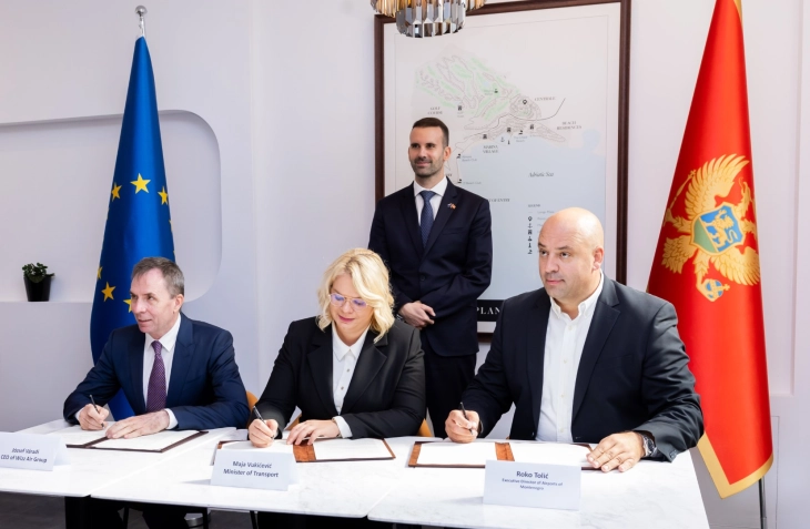 Opening Wizz Air base marks a major step towards improving Montenegro’s international connectivity 
