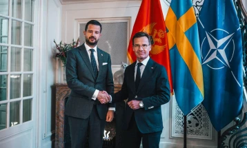 Kristerson: Crna Gora ima podršku Švedske u nastavku EU integracija