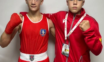 Ilić i Tijanić u četvrtfinalu EP
