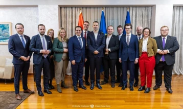 Posjeta Mlade grupe CDU/CSU Bundestaga Crnoj Gori snažan signal podrške evropskom putu