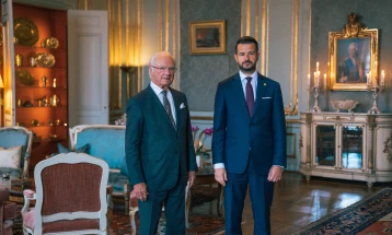 Milatović sa kraljem Karlom XVI Gustavom: Podrška Švedske članstvu Crne Gore u EU do 2028.