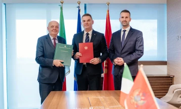 Crna Gora i Italija potpisale Memorandum o povezivanju tržišta električne energije