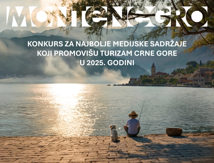 Raspisan konkurs za najbolje medijske sadržaje koji promovišu crnogorski turizam 