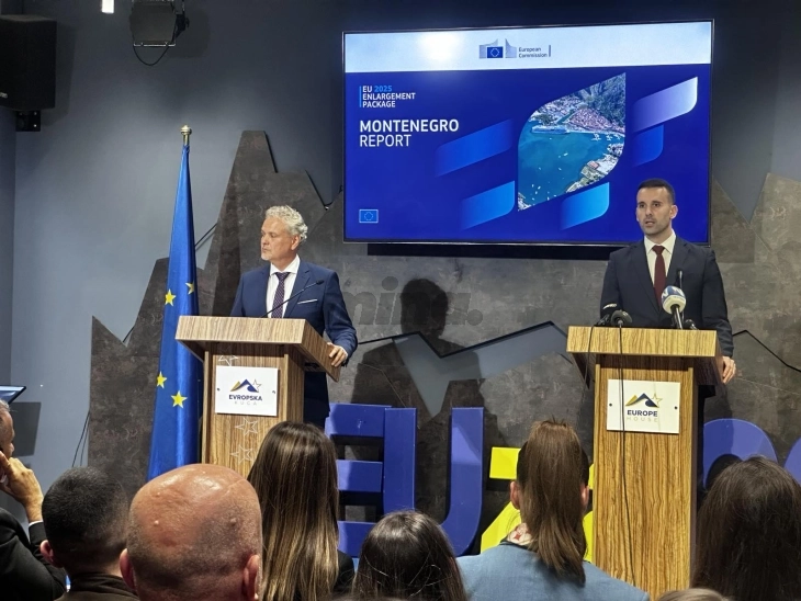 Satler: Crna Gora ostvarila vidljiv napredak, naredna godina presudna (AŽURIRANO)