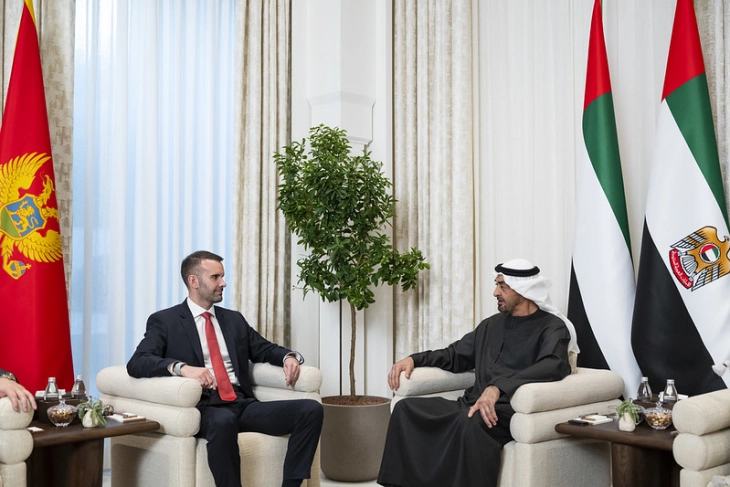 Montenegro and UAE sign energy cooperation agreement 