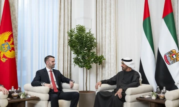 Montenegro and UAE sign energy cooperation agreement 