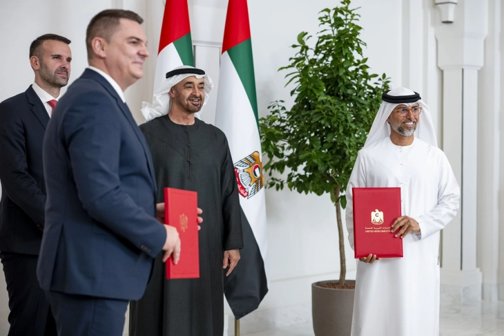 UAE agreement proves Montenegro is a safe and attractive energy investment destination 