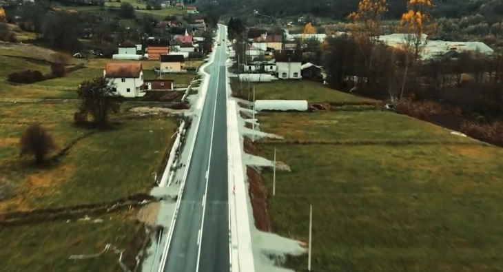 Major works completed on Mojkovac–Bijelo Polje–Berane road section