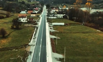 Major works completed on Mojkovac–Bijelo Polje–Berane road section
