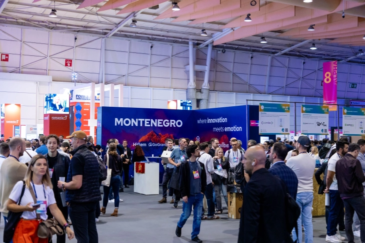 Učešće na Web Summit 2025 presudno za dalji razvoj inovativne zajednice Crne Gore