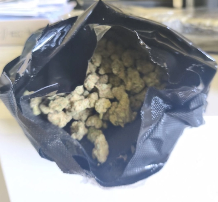 U pošiljci iz SAD-a pronađeno 1,8 kilograma marihuane, krivična prijava protiv jedne osobe 