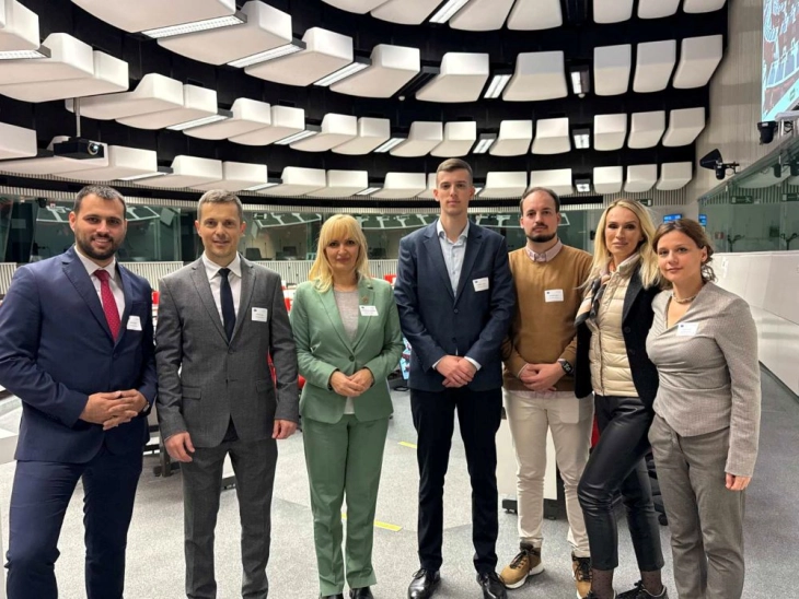 Podgorica presents its 2028 Youth Capital candidacy in Brussels