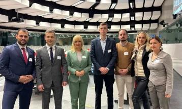 Podgorica presents its 2028 Youth Capital candidacy in Brussels