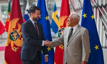 Milatović sa Koštom 17. decembra u Briselu