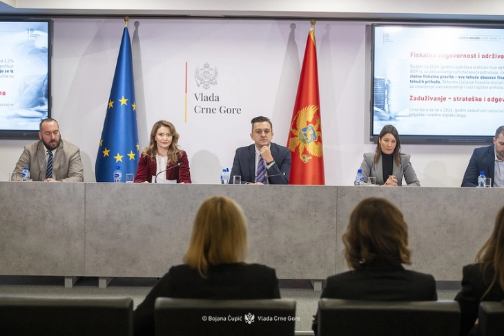 Vukovic: budget based on realistic assumptions and stable economic trends 