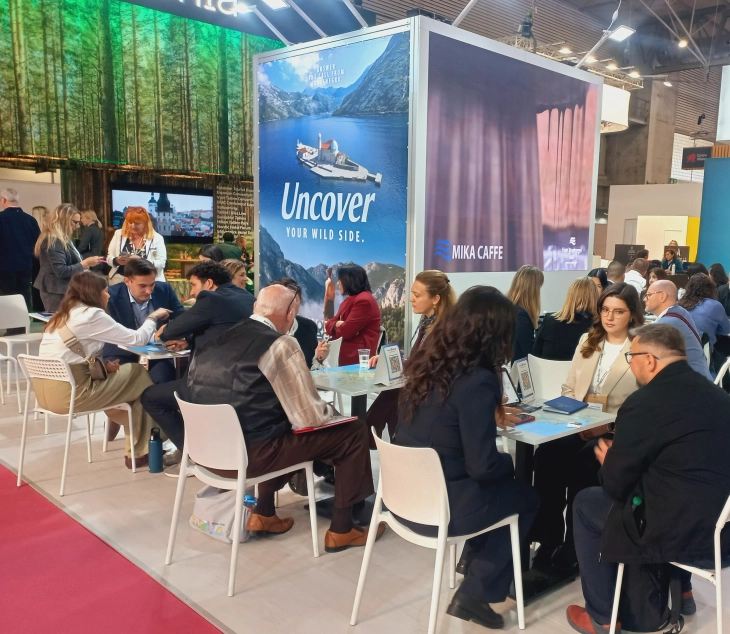 Great interest in Montenegro as a business travel destination at Barcelona fair