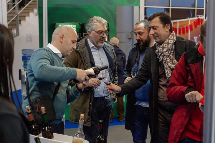 Montenegrin winemakers successful on the second day of the Belgrade fair 