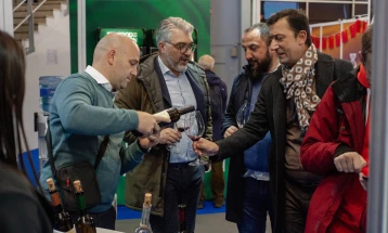 Montenegrin winemakers successful on the second day of the Belgrade fair 