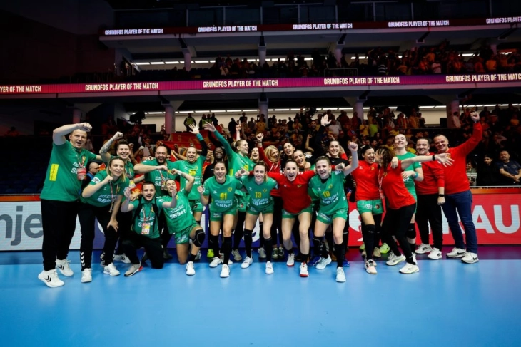 Crnogorske rukometašice bolje od Farskih Ostrva