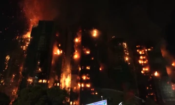 Broj poginulih u požaru u Hongkongu porastao na 83