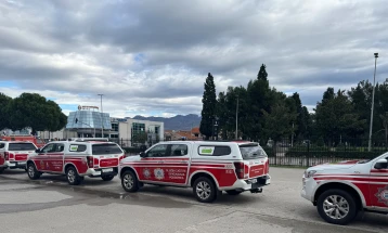 Za lokalne službe zaštite šest specijalizovanih vatrogasnih vozila