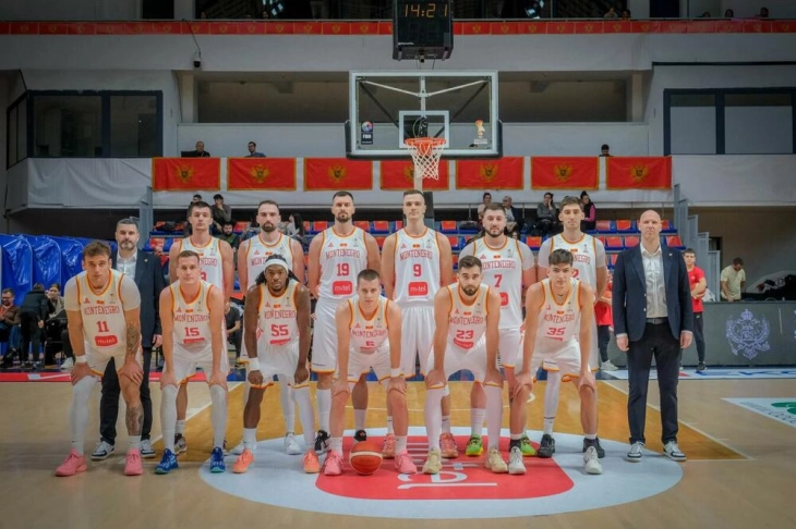 Crnogorski košarkaši slavili u Piteštiju