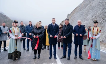 Put Vrulja - Mijakovići pušten u saobraćaj