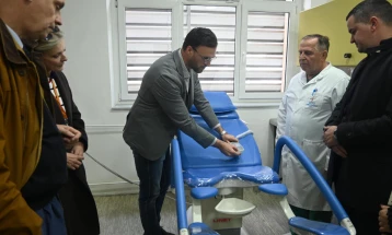 Misija OEBS-a obezbijedila ginekološki sto bolnici u Beranama