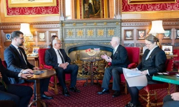 Mandić: Borba protiv organizovanog kriminala i korupcije zajednički interes Crne Gore i UK
