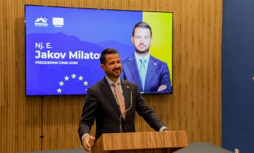 Milatović: Evropa je radna akcija u cijeloj Crnoj Gori
