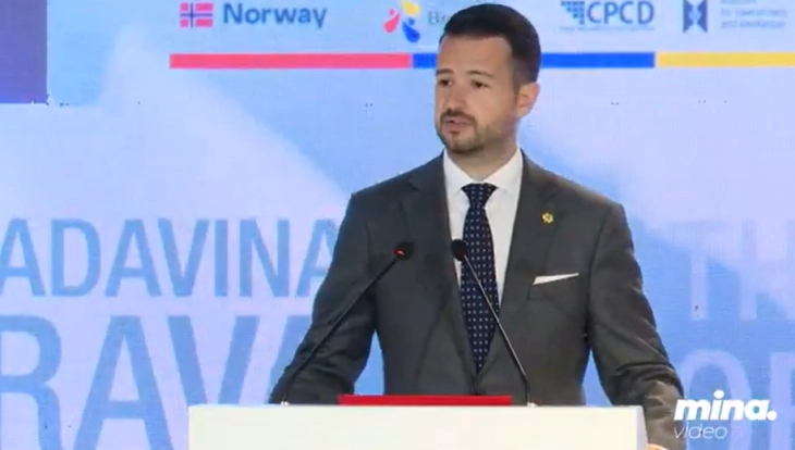 Milatović: Vladavina prava ogleda se u stvarnoj nezavisnosti sudova i tužilaštva