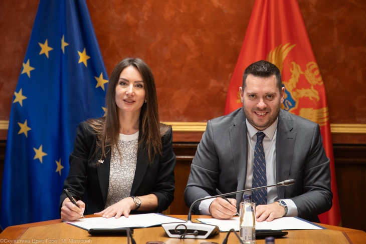 Skupština i NPCG potpisali memorandum o saradnji 