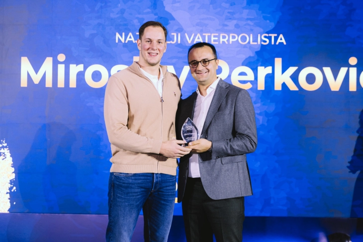 Perković najbolji vaterpolista Crne Gore 