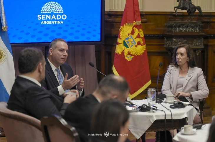 Istorija obavezuje Crnu Goru i Argentinu na produbljivanje veza