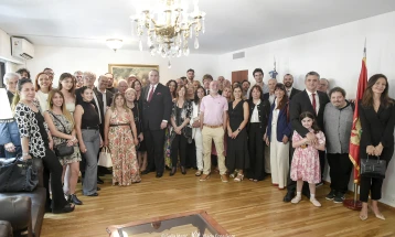 Ivanović: Nova ambasada u Buenos Ajresu da bude prostor okupljanja i saradnje