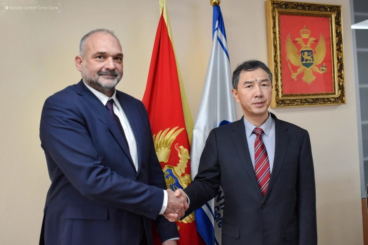 Ambasada Kine doniraće električno vozilo KCCG-u