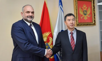 Ambasada Kine doniraće električno vozilo KCCG-u