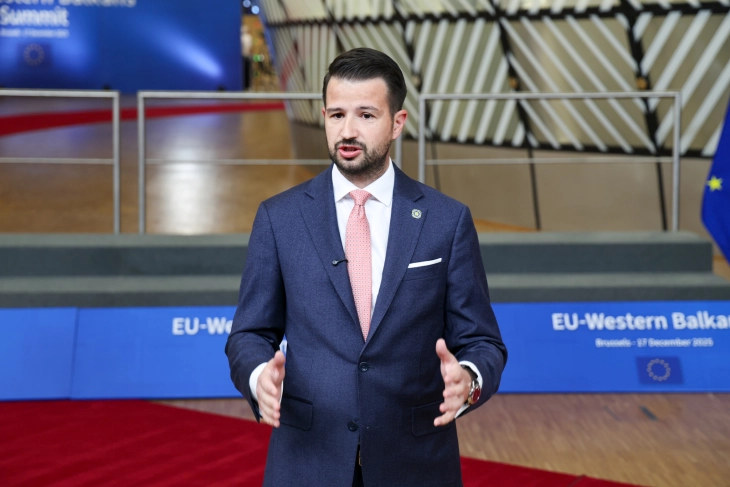 Milatović: Crna Gora spremna za završnicu evropskog puta