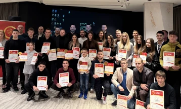 Džiu džicu savez: Lidija Caković najbolja u 2025. godini