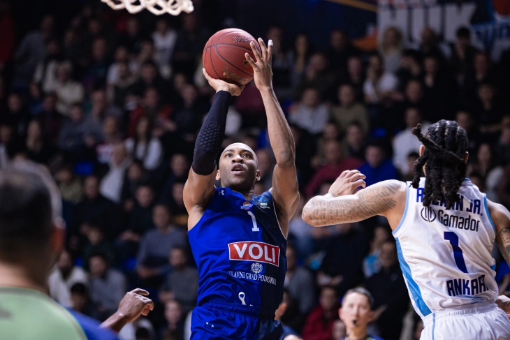 Veliki trijumf Budućnost Volija, u Morači savladan Turk Telekom