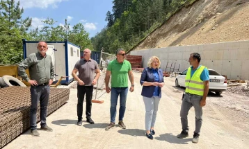 Sokolovina landslide rehabilitation completed