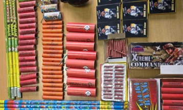 Policija oduzela preko 88,6 hiljada komada pirotehničkih sredstava