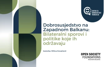 CDT: Bilateralni sporovi trajni element regionalne političke dinamike