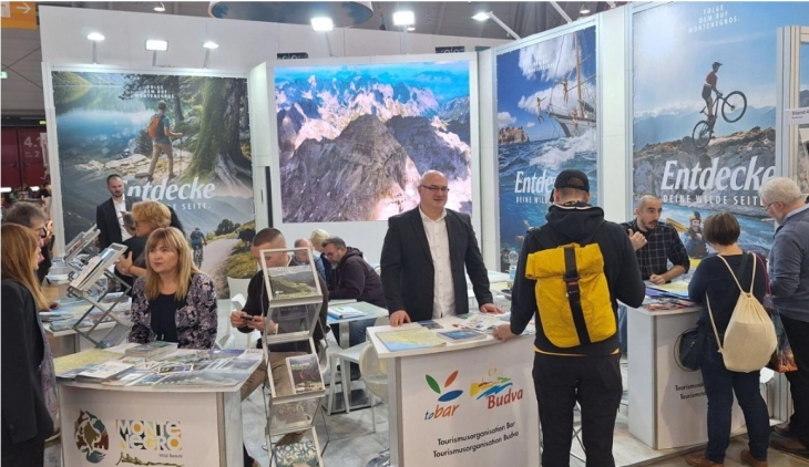 Budva presented at CMT Tourism Fair in Stuttgart
