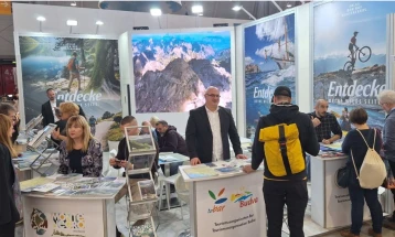 Budva presented at CMT Tourism Fair in Stuttgart