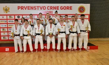 Za seniorsku medalju borilo se 100 džudista iz 20 klubova