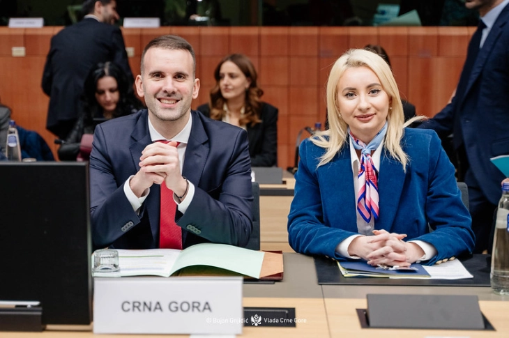 Gorčević: Crna Gora započinje 2026. odlučno i sa punom posvećenošću evropskom putu